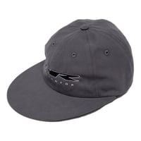 HELLRAZOR HR LONG BILL CAP -  GREY