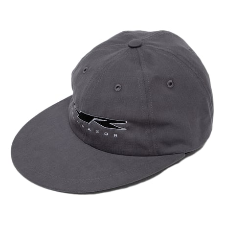 HELLRAZOR HR LONG BILL CAP -  GREY