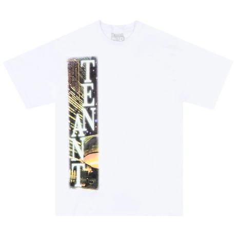 TENANT  SOHERE TEE - WHITE