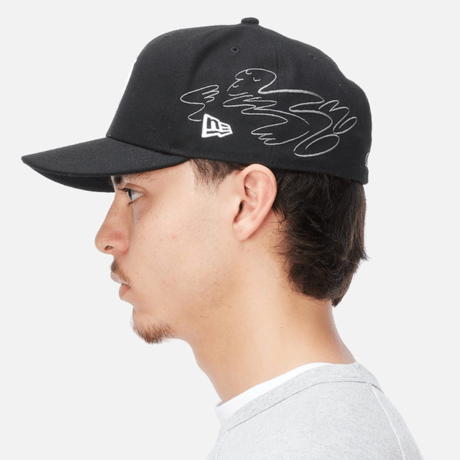 DIME CHILLING NEWERA CAP - BLACK