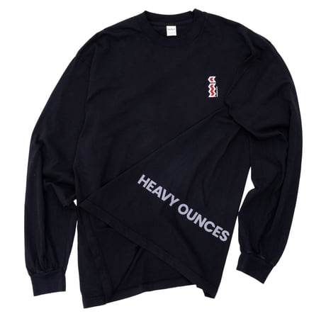 INTERBREED 40oz L/S TEE - BLACK