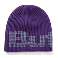 BUTTERGOODS STARS SKULLY BEANIE - PURPLE