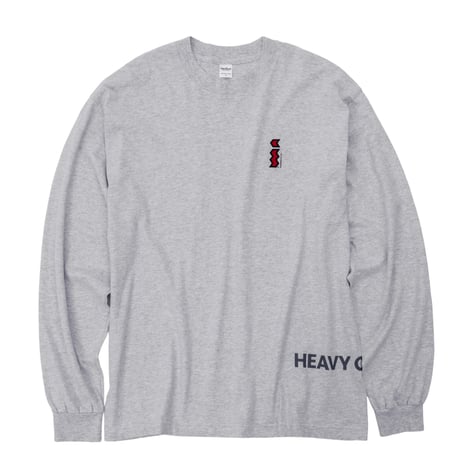 INTERBREED 40oz L/S TEE - ASH
