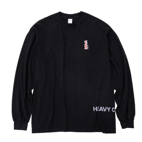 INTERBREED 40oz L/S TEE - BLACK
