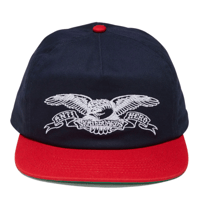 ANTIHERO BASIC EAGLE CAP - NAVY