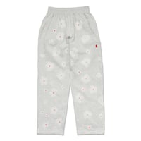 WHIMSY STITCHED SWEAT PANT - FLOWERS