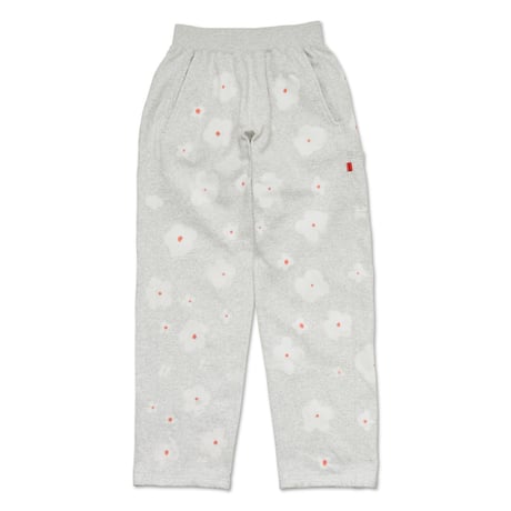 WHIMSY STITCHED SWEAT PANT - FLOWERS