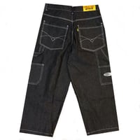 TELEVISISTAR TOVAL CARPENTER DENIM - BLACKRAW