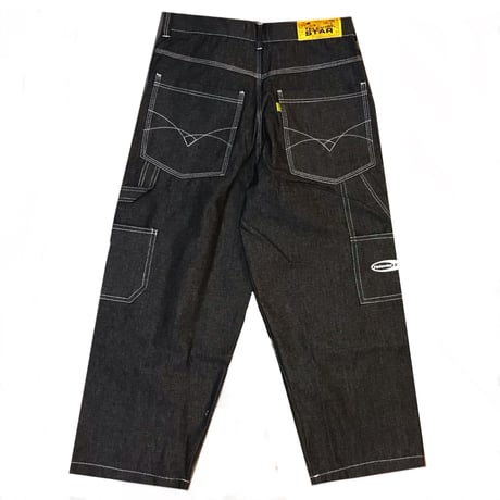 TELEVISISTAR TOVAL CARPENTER DENIM - BLACKRAW