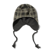 BUTTERGOODS EARFLAP BEANIE - PLAID