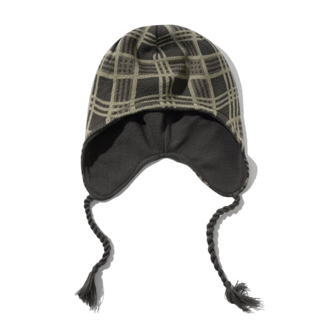 BUTTERGOODS EARFLAP BEANIE - PLAID