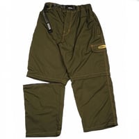 TELEVISISTAR RIPSTOP DETACHABLE PANTS - GREEN