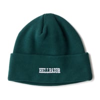 HELLRAZOR HEAVEY LOGO WATCH KNIT CAP - GREEN