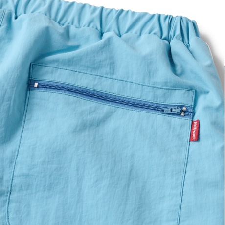 HELLRAZOR COLLEGE LOGO NYLON PANTS with VENTILATION - SLATE