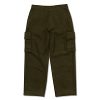 WHIMSY WOOL CARGO PANT - OLIVE