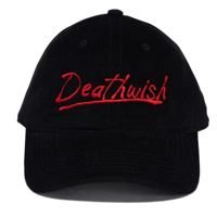 DEATHWISH KUMATE DAD HAT  - BLACK