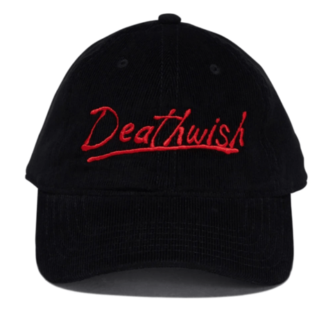 DEATHWISH KUMATE DAD HAT  - BLACK