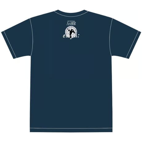 【会場受取】囁揺的音楽集団AsMRTシャツ　Ver.emyu: