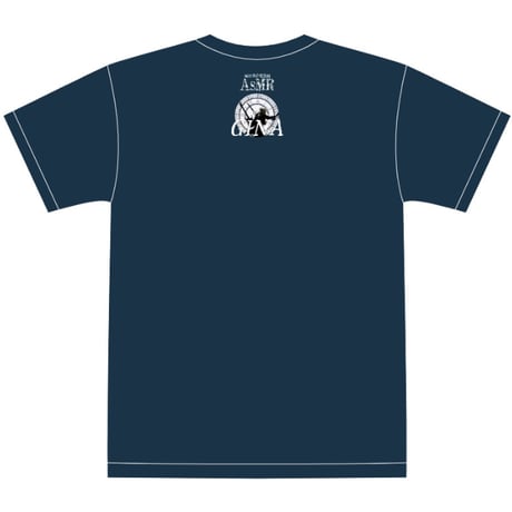 【会場受取】囁揺的音楽集団AsMRTシャツ　Ver.GINA