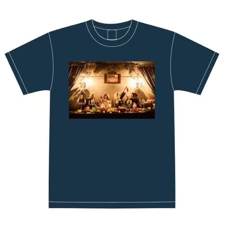 【会場受取】囁揺的音楽集団AsMRTシャツ　Ver.GINA