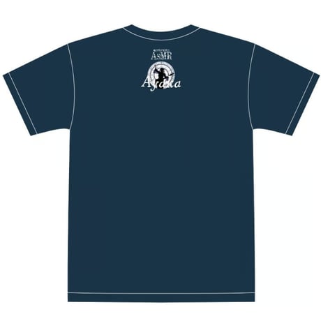 【会場受取】囁揺的音楽集団AsMRTシャツ　Ver.Ayaka