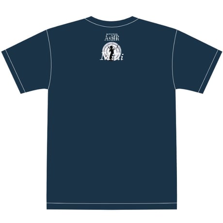 【会場受取】囁揺的音楽集団AsMRTシャツ　Ver.Milli