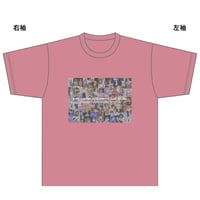 【サイン入り】上間江望　ワンマンライブTシャツ　フロスティコーラル