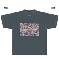 【サイン入り】上間江望　ワンマンライブTシャツ　チャコール