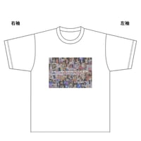 【サイン入り】上間江望　ワンマンライブTシャツ　ホワイト