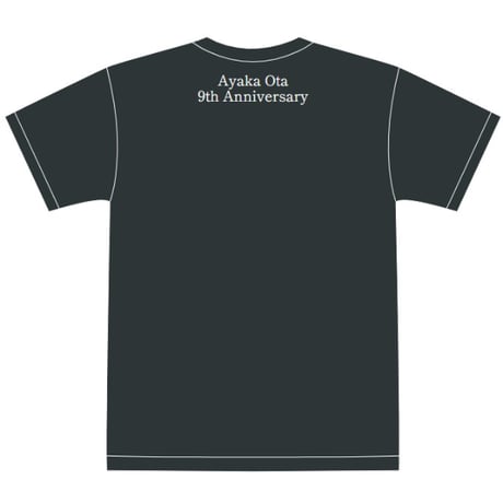 【会場受取】太田彩華所属9周年記念ワンマン「AYAKA奇譚」TシャツA