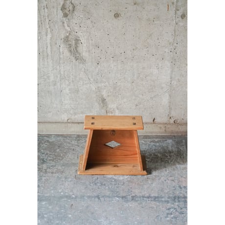【商談中】踏み台　Wooden stand