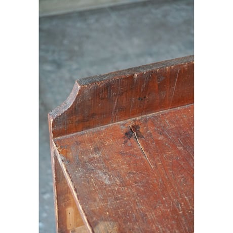 収納棚　Wooden shelf