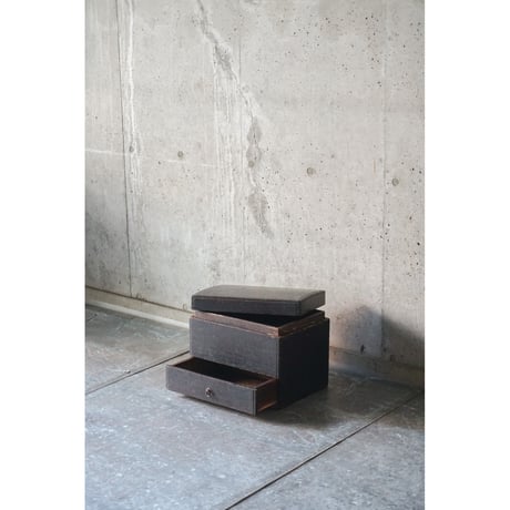 収納箱　Wooden box