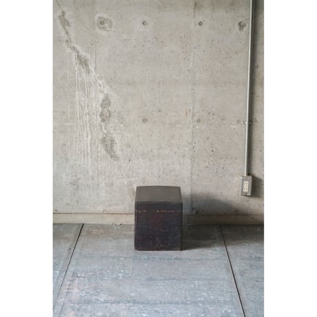 収納箱　Wooden box