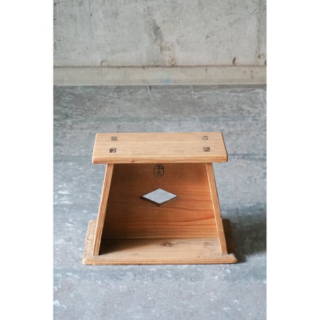 【商談中】踏み台　Wooden stand
