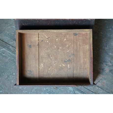 収納箱　Wooden box