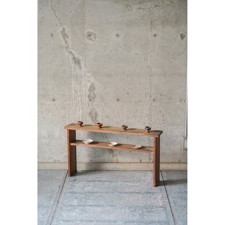 棚　Wooden shelf