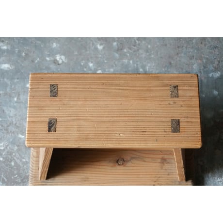 【商談中】踏み台　Wooden stand