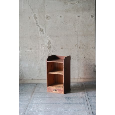 収納棚　Wooden shelf
