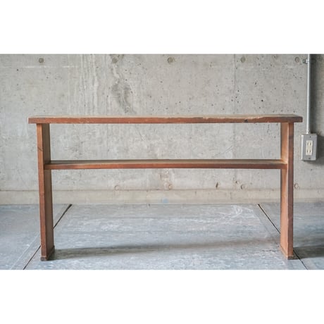 棚　Wooden shelf