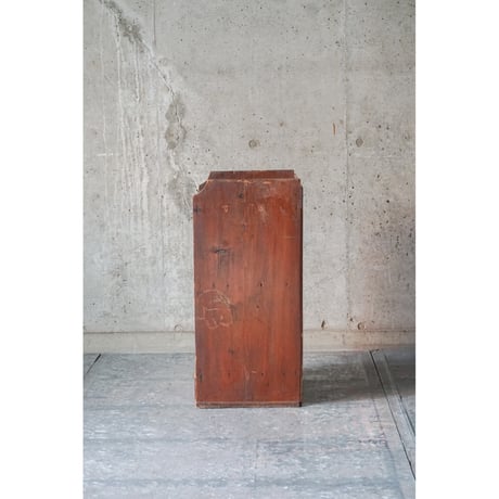 収納棚　Wooden shelf