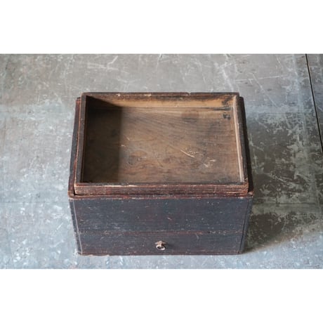 収納箱　Wooden box