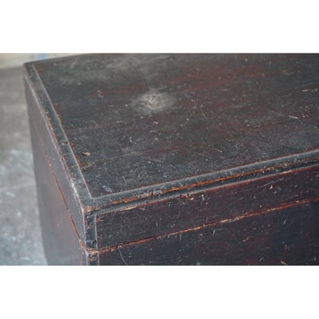 収納箱　Wooden box