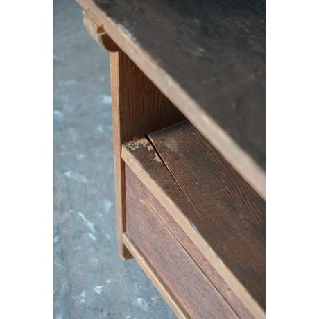 収納台　Wooden stand