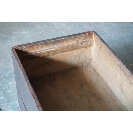 収納箱　Wooden box