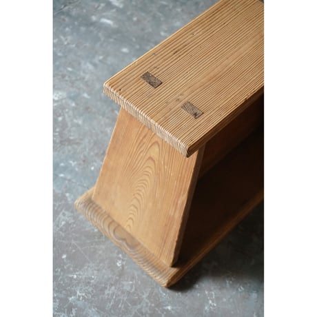 【商談中】踏み台　Wooden stand