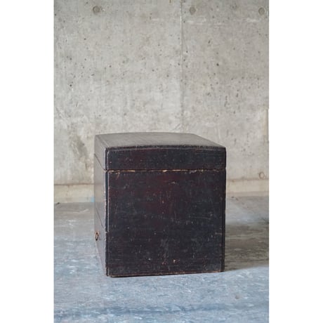 収納箱　Wooden box