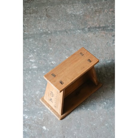 【商談中】踏み台　Wooden stand