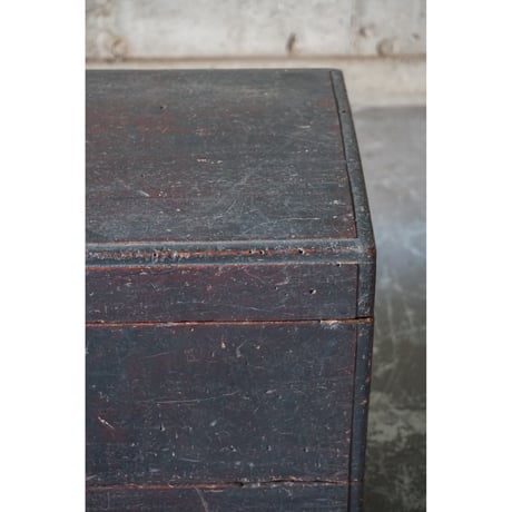 収納箱　Wooden box