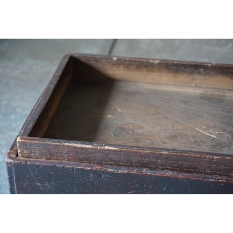 収納箱　Wooden box
